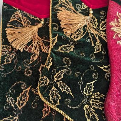 Holiday Christmas Stockings