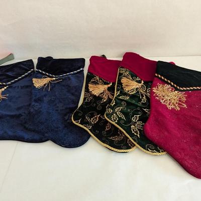 Holiday Christmas Stockings