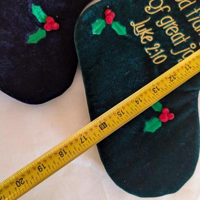 Holiday Christmas Stockings