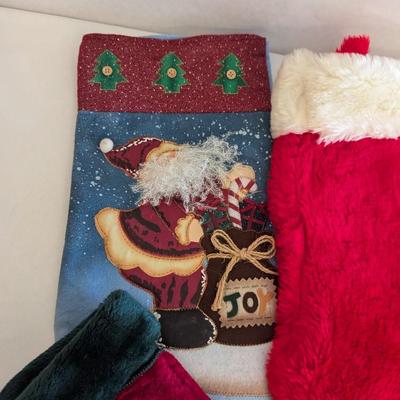 Holiday Christmas Stockings