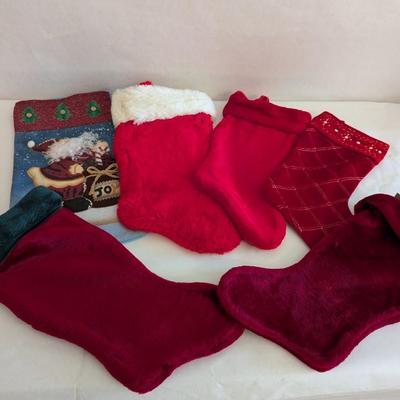 Holiday Christmas Stockings