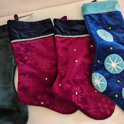 Holiday Christmas Stockings