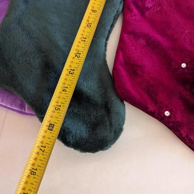 Holiday Christmas Stockings