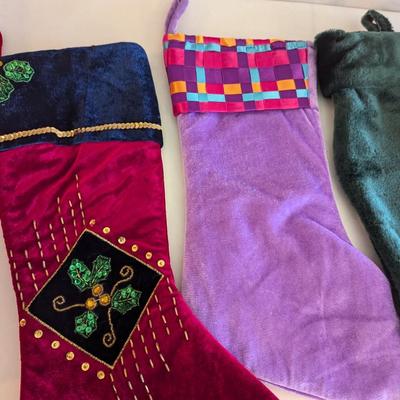 Holiday Christmas Stockings