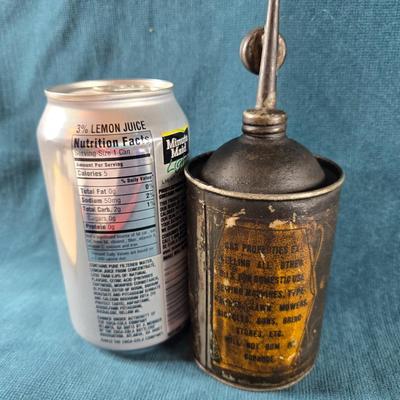 Standard Oil Household Lubricant Can.