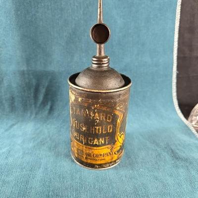 Standard Oil Household Lubricant Can.