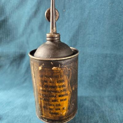 Standard Oil Household Lubricant Can.