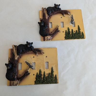 Bear Light Switch Plates