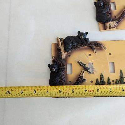 Bear Light Switch Plates