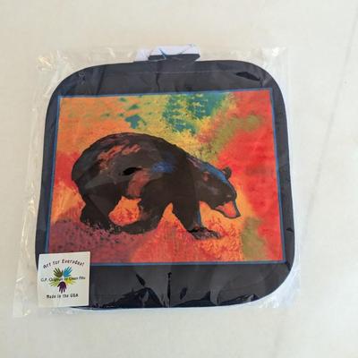 Bear Art Pot Holder