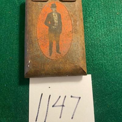 Vintage Full Dress Tin