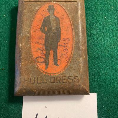 Vintage Full Dress Tin