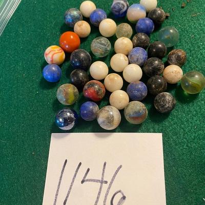 Vintage Marble Lot
