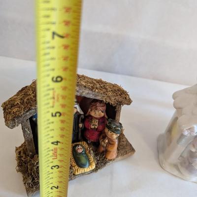 Precious Moments Sugar Church Figurine & Nativity Scenes