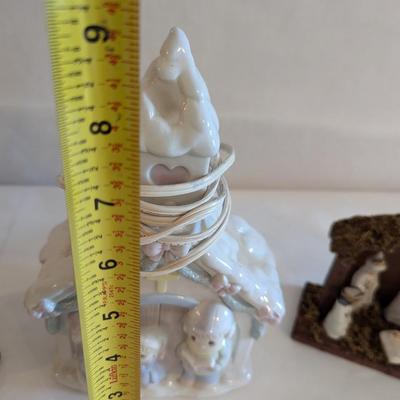 Precious Moments Sugar Church Figurine & Nativity Scenes