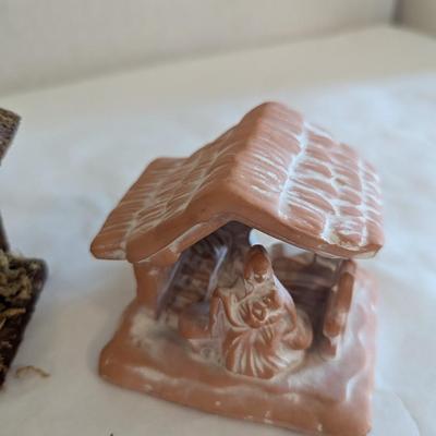 Precious Moments Sugar Church Figurine & Nativity Scenes