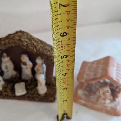 Precious Moments Sugar Church Figurine & Nativity Scenes