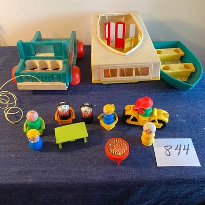 Vintage Fisher Price Camper