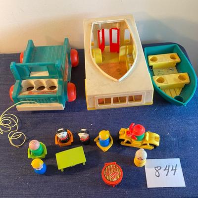 Vintage Fisher Price Camper
