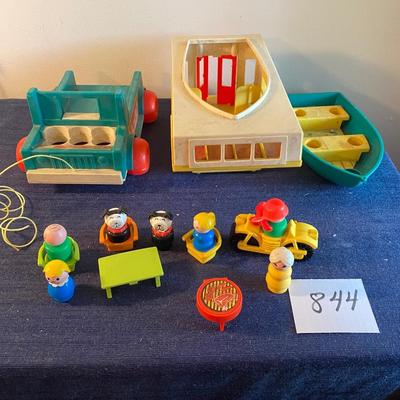 Vintage Fisher Price Camper