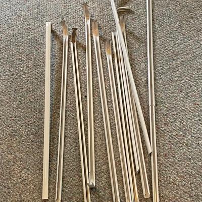 Curtain Rod Lot