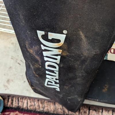 Spalding Crochet Game Bean Bag Toss & Badminton