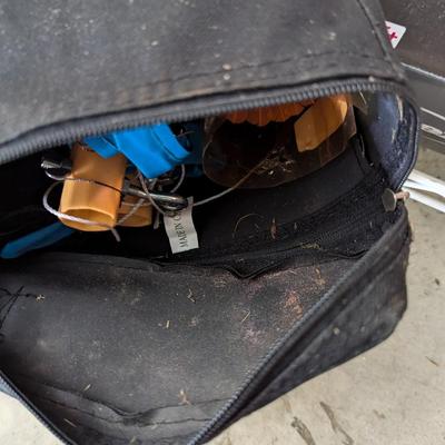 Spalding Crochet Game Bean Bag Toss & Badminton