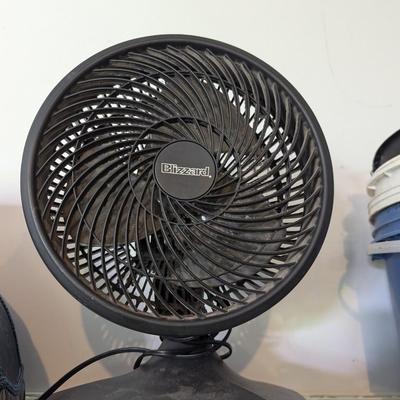 Blizzard Table Fan