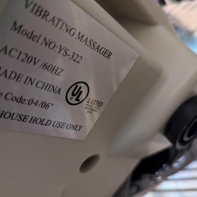 Vibrating Foot & Neck Massagers