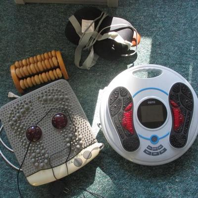 Vibrating Foot & Neck Massagers