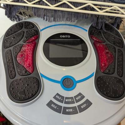 Vibrating Foot & Neck Massagers