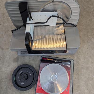 Model 615 Chef Choice Premium Electric Food Slicer