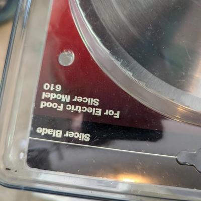 Model 615 Chef Choice Premium Electric Food Slicer