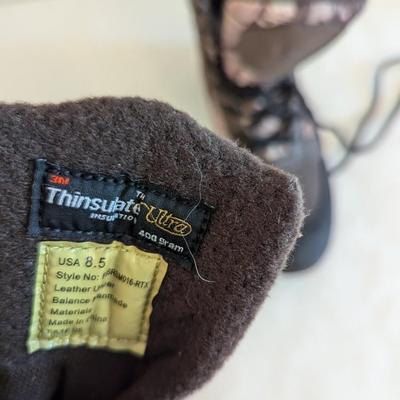 3M Thinsulated Ultra Size 8.5 Boots