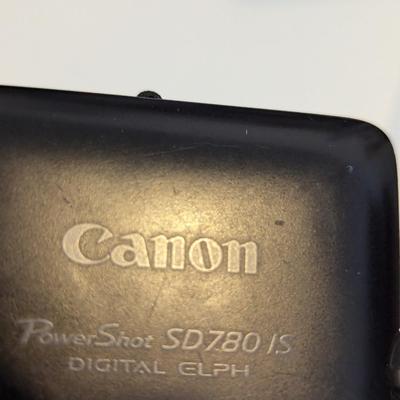 Canon PowerShot SD780 IS