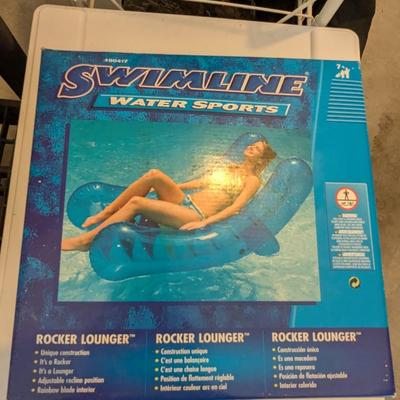 Swimline Water Sports Lounger