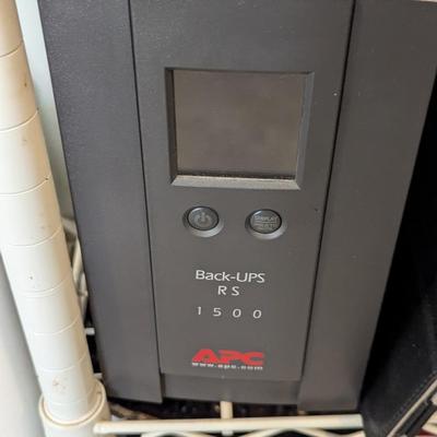 Back UPS RS 1500 APC
