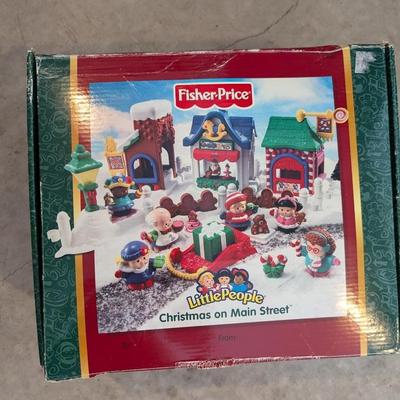 Fischer-Price Little People Christmas