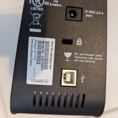 Seagate External Hard Drive