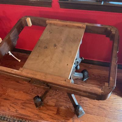 Victorian marble topped table in great condition