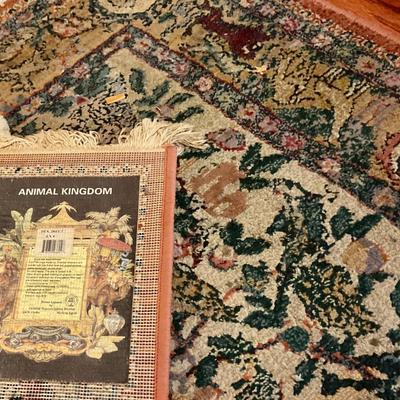Area rug 4’x6’ (Animal Kingdom)