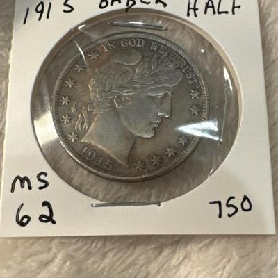 1915 BABER HALF MS 62