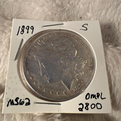 1899 S MORGAN DMPL MS62