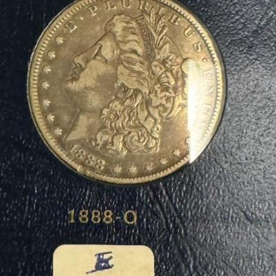 1888 O MORGAN AU 58