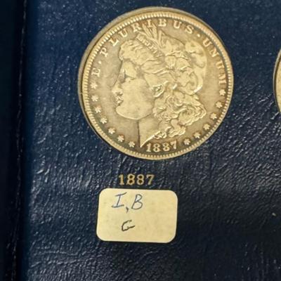 1887 P Morgan I B G
