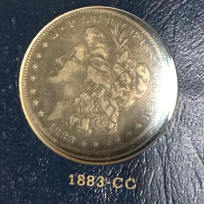 1883 CARSON CITY MORGAN XVF