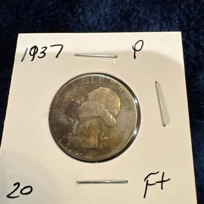 1937 P GEORGE WASHINGTON F +