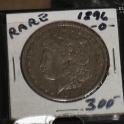 1896 O MORGAN U S coin XVF