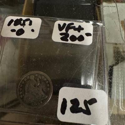 1851 O SITTING LIBERTY VF+