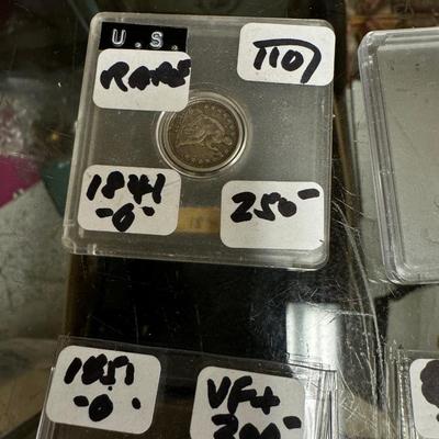 1841 O sitting Liberty VF+